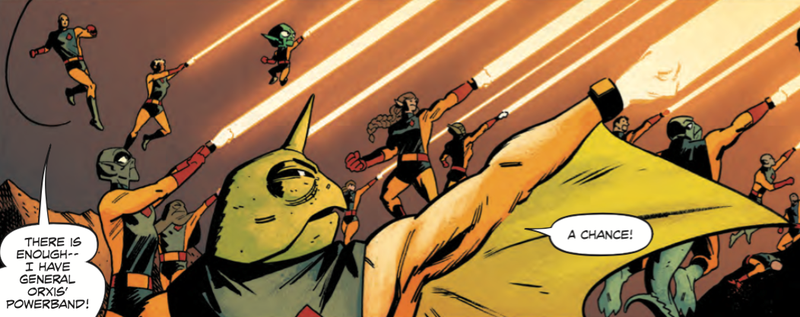 Illustration for article titled Future Quest Kicks Off the Cartoon Crossover My Childhood Cried Out For